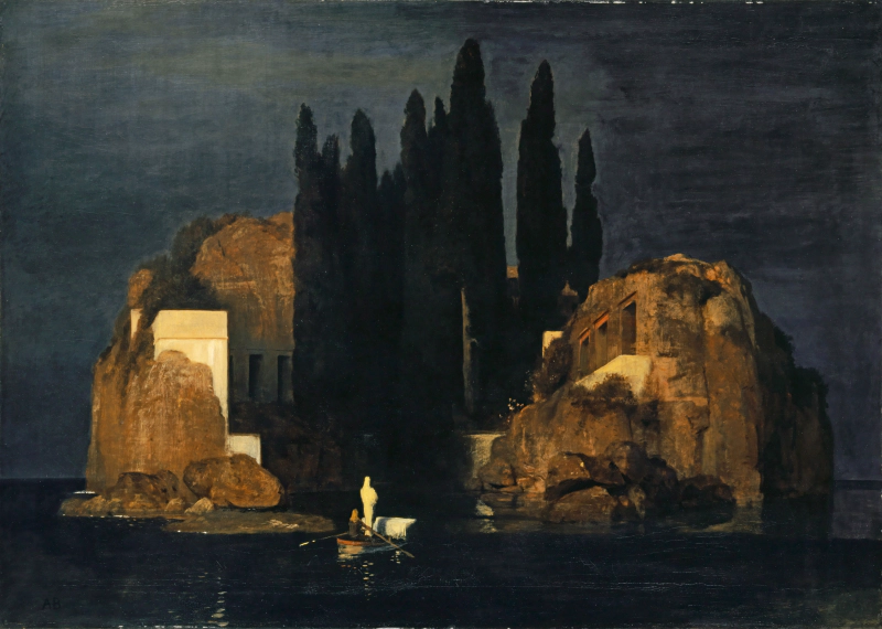 Island of the Dead by Arnold Böcklin